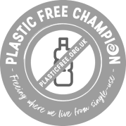 Plastic Free Champion logo