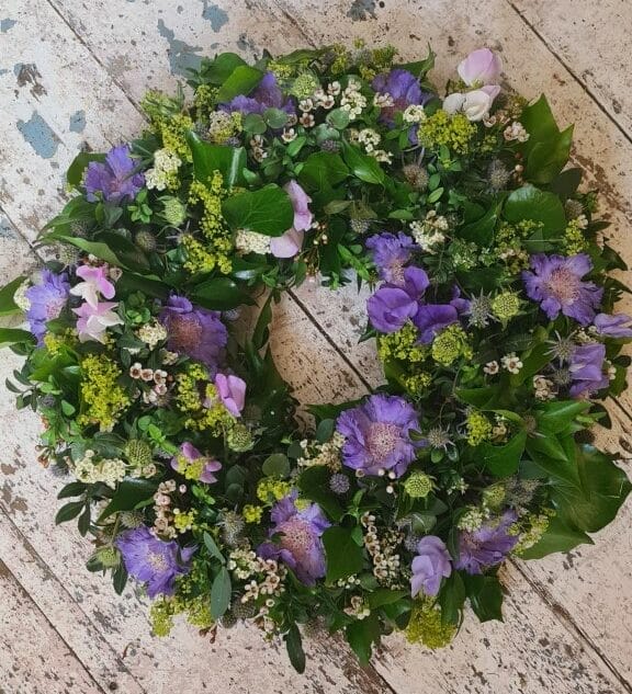 Large tribute wreath