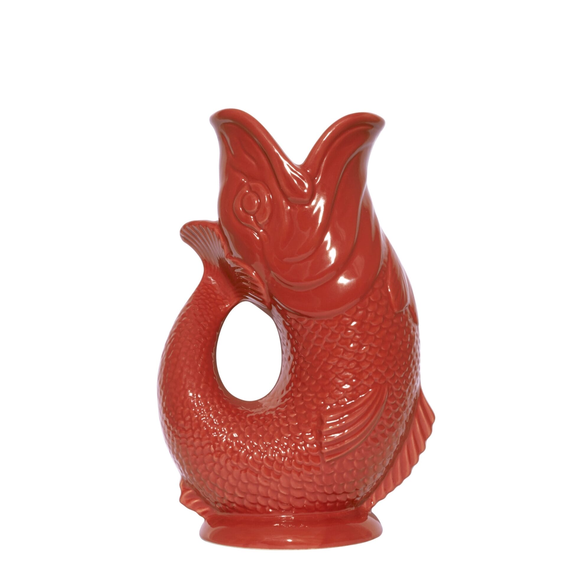 Gluggle Jug- Red