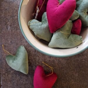 Velvet hearts