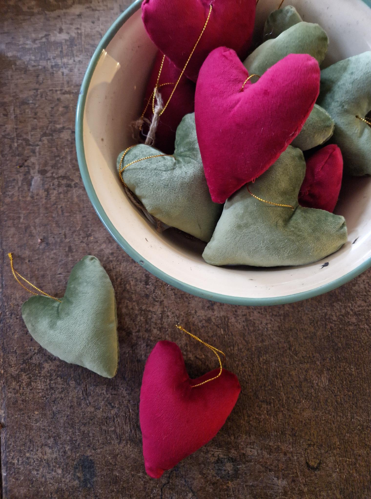 Velvet hearts