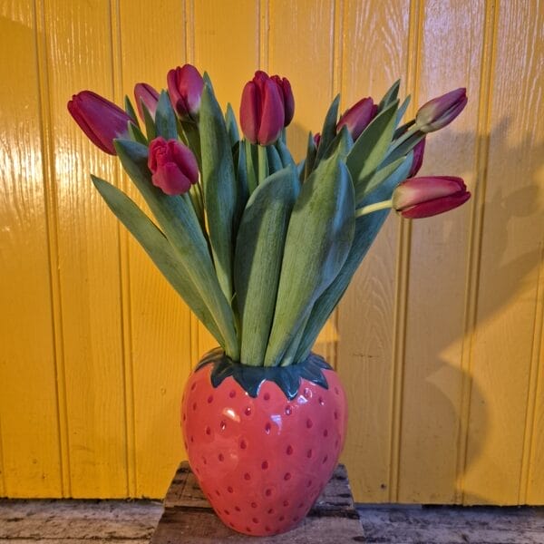Strawberries and Tulips - Image 2