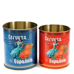 Storage tins- Cerveza Espanola